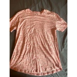 Dikotomy Premium Basics Mens Size M Red Short Sleeve T-Shirt  E59